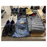 Assorted Clothing. Pants, Shoes, Hats & More