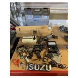 Assorted Tools, Dynacharger & More