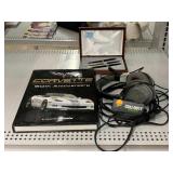Xbox headphones call of duty MW3 corvette book