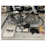 American do set of two jellyfish lights and more