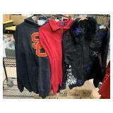 Jacket smoke rise DNM Co., and more
