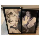 Large prints of Marilyn Monroe (2)