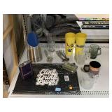 Collectible Nesquik Set, McDonaldï¿½s Mugs, Crown