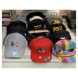 Sports and auto shops and more baseball caps