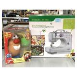 Mini Multifunctional Sewing Machine and Mr Potato