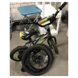 Huffy Toddler bicycle w/extra tires, Tires donï¿½t