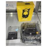 Clear airport ziplock bags, somic cat ears