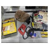 Tools electric hand  saw saw picture nails and