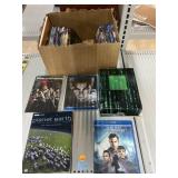 Blu-ray Movies and DVDs
