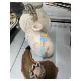 Flower vases Native American design and more
