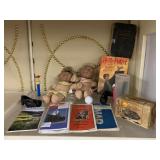 Harry Potter book maps cabbage patch dolls and