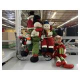 Snowmen on Bicycle and More