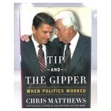 Signed ï¿½Tip and The Gipperï¿½. Signed & Inscribed