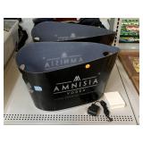 Amnesia vodka ice basket LED LIGHT