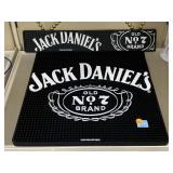 Jack Daniels Bar Mats.