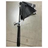 Mount Dog lighting stand w/shade