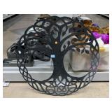 Metal Family Tree Wall Decor Approx 30ï¿½