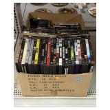 Collection of DVDï¿½s