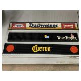 3 New Bar Overspill Rubber Mats