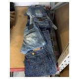 Assorted Jeans. Leviï¿½s, RSQ, IZOD & More