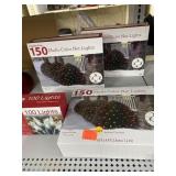 4 Sets of Holiday Lights