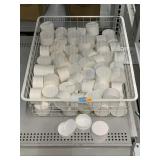 Plastic makeup empty containers