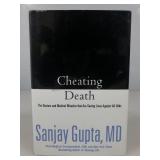 Signed ï¿½Cheating Deathï¿½ Signed & Inscribed by