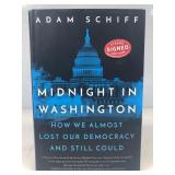 Signed ï¿½Midnight In Washingtonï¿½ Signed By Adam