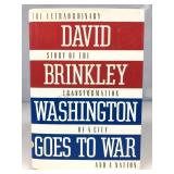 Signed ï¿½Washington Goes To Warï¿½ Signed &