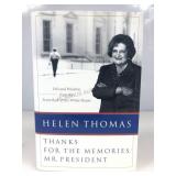Signed ï¿½Thanks For The Memories, Mr. Presidentï¿½