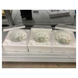 Shannon by Godinger Lotus flower Crystal candle