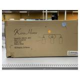 Bathroom light fixture Kira home decor in box
