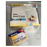 Slim jewel cases for CDs NIB