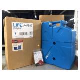 (2) life saver jerrycan