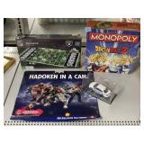 New Sealed Raiders Checkers, Monopoly Dragonball