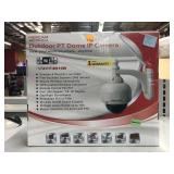 Outdoor PT Dome IP CAMERA WIFI model NVISION