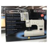 Sewing machine kenmore 54 stitch functions used
