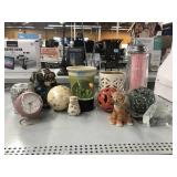 Home decorations glass and porcelain and more