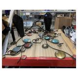 Assorted Home Decor. Metal Wall Hanging Decor &