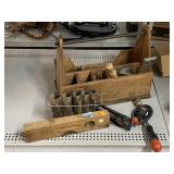 Vintage Toolbox and Tools.