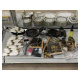 Plastic plastic utensils napkins and more party