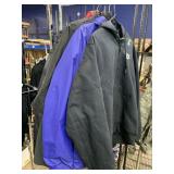 Assorted jackets Nike,Columbia, the north