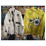 Nickelodeon rain coat sponge bob and Switch