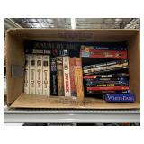 VHS Movies and DVDs