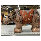 Porcelain rhino