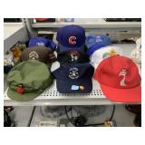 Sport, beer advertisements and more baseball caps
