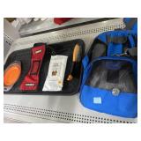 Collapsible Pet Carrier, Food Mat, Service Dog