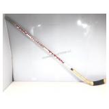 R. Vaive game used hockey stick