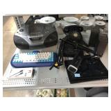 Sony radio am fm cassette and CDs player, vintage