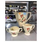 Samson vintage tea porcelain pot set